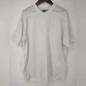 Nike White Dry Fit Short Sleeve Shirt Mens Size XXL